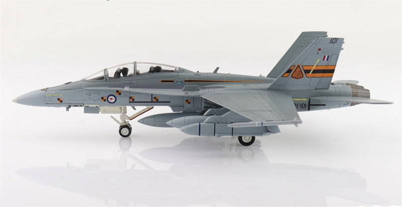 HOBBY MASTER F/A-18A Hornet ARDU A21-101 RAAF Royal Australian Air Force (with 2 x AGM-158) 1:72 Aircraft Pre-built Model