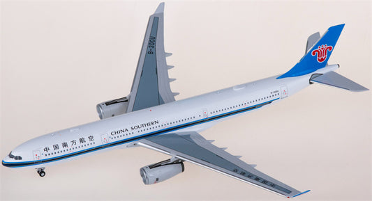 NG Models China Southern Airbus A330-300 B-300U 1:400 Diecast Model view 1