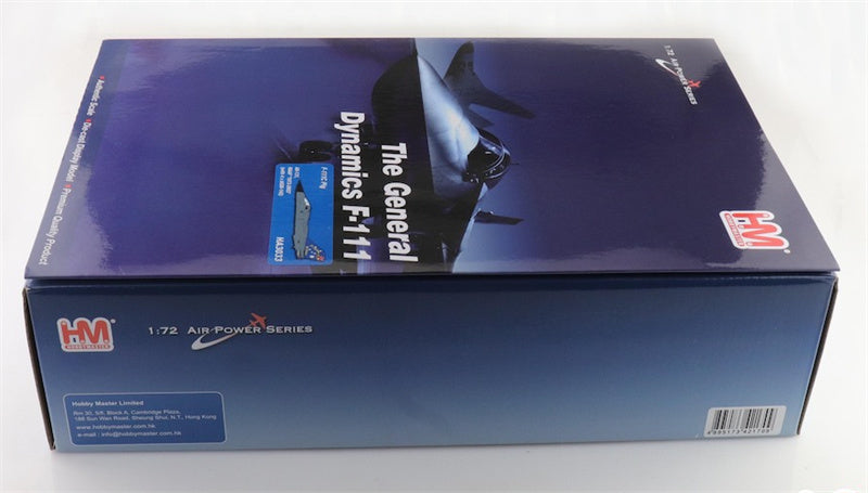 HOBBY MASTER F111C A8-131 RAAF 1973-2003 (with 4 x AGM-142) 1:72 Aircraft Pre-built Model