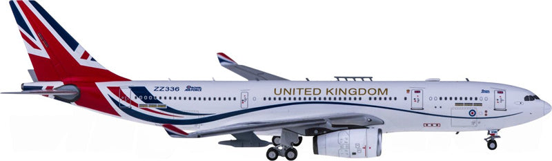 NG Models RAF Airbus A330-243MRTT ZZ336 1:400 Diecast Model view 1