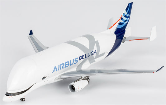 NG Models 1:400 Airbus A330-700L Beluga XL F-WBXL Diecast Model view 1