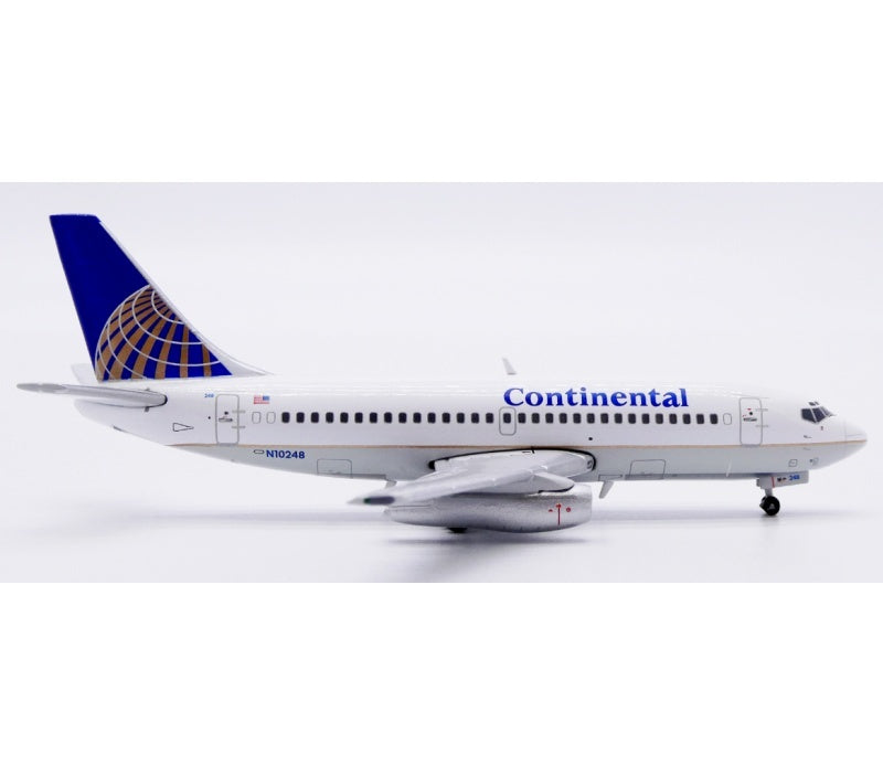 JC Wings 1:400 Continental Airlines B737-200 N10248  DIECAST Model