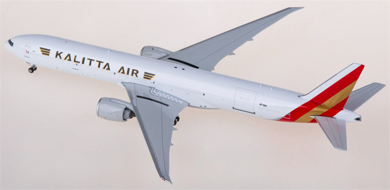 Phoenix Kalitta Air Boeing 777-300ER N779CK 1:400 Diecast Model view 1