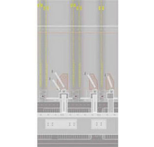 Herpa 1:500 Munich Airport - Mittelsektionen Nord & Sud / North & South Midsections Accessories ABS Model