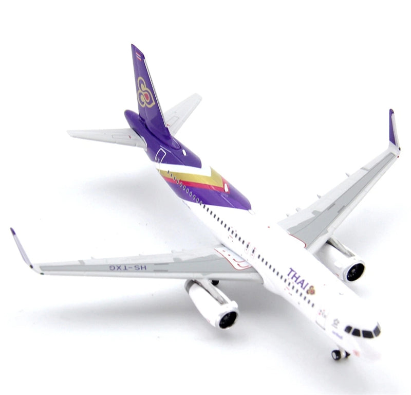 Phoenix Thai Airways Airbus A320 HS-TXG 1:400 Diecast Model view 2