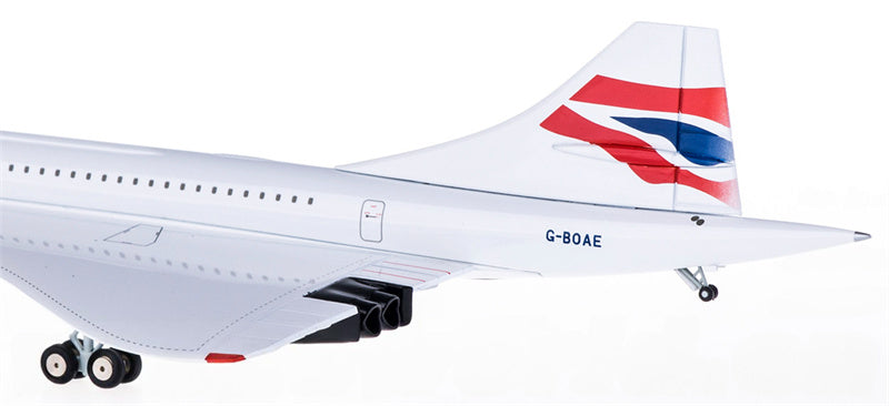 Hogan British Airways Concorde G-BOAE 1:200 Diecast Model view 5