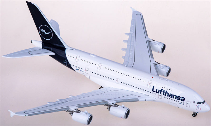 Geminijets Lufthansa for Airbus A380 D-AIMK 1:400 Airplane Pre-built  Airliner Model Display