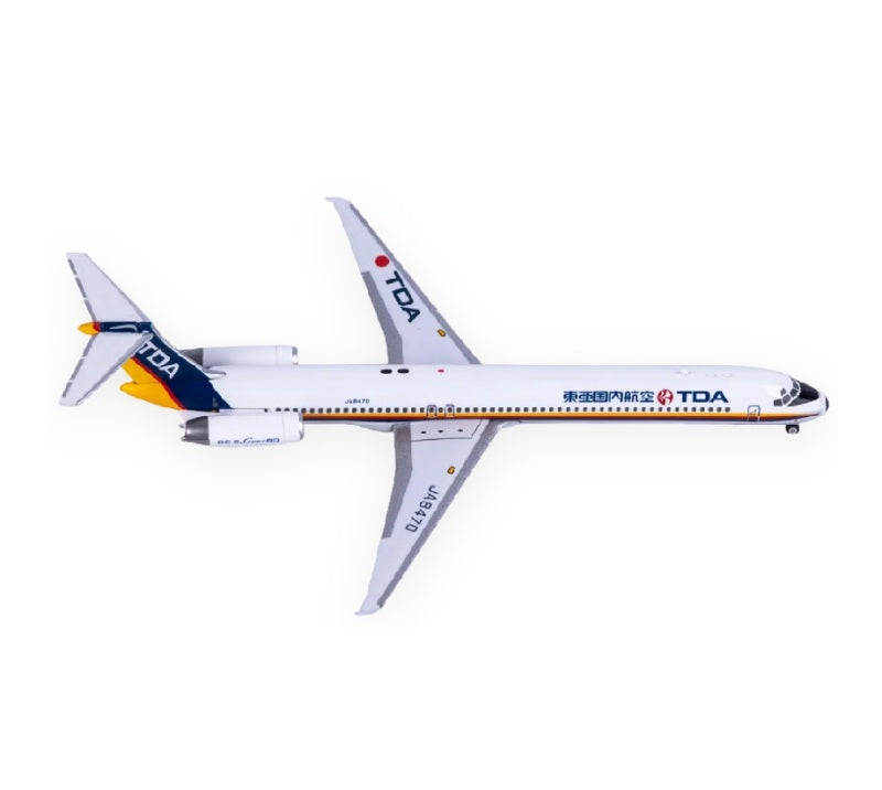 Phoenix 1:400 Toa Domestic Airlines McDonnell Douglas MD-81 JA8470  DIECAST Model