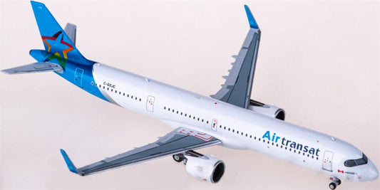 NG Models Air Transat Airbus A321neo C-GOJC 1:400 Diecast Model view 1
