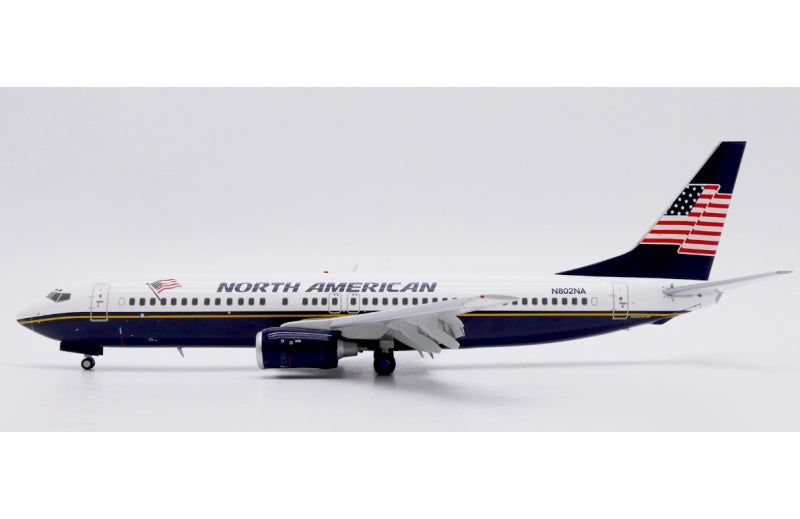 JC Wings 1:200 North American Airlines B737-800 N802NA Flaps down DIECAST Model