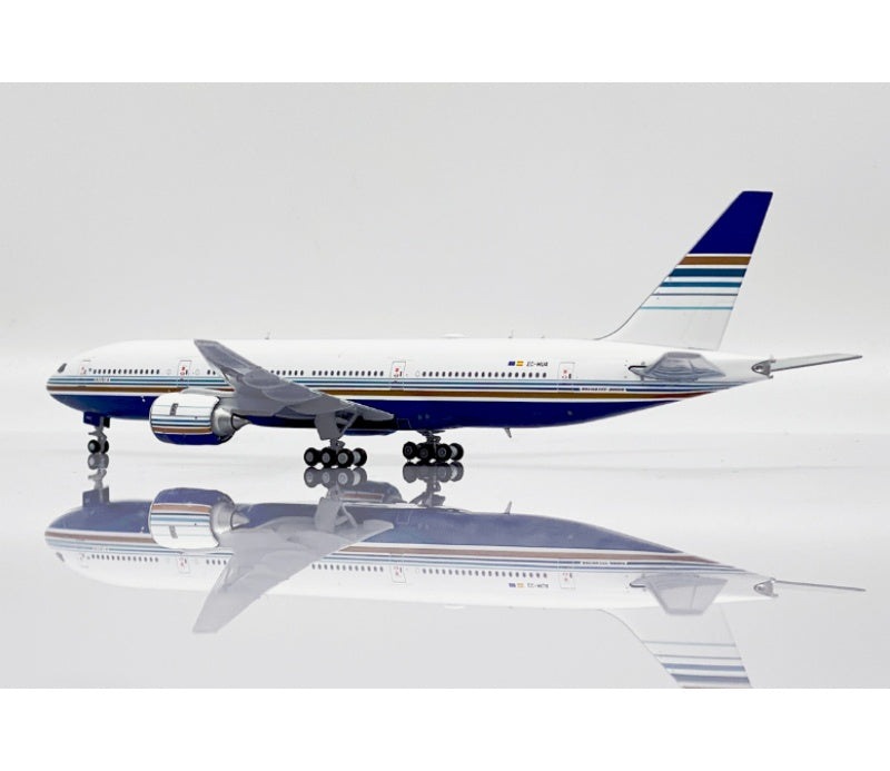 JC Wings 1:400 Privilege Style B777-200ER EC-MUA  DIECAST Model