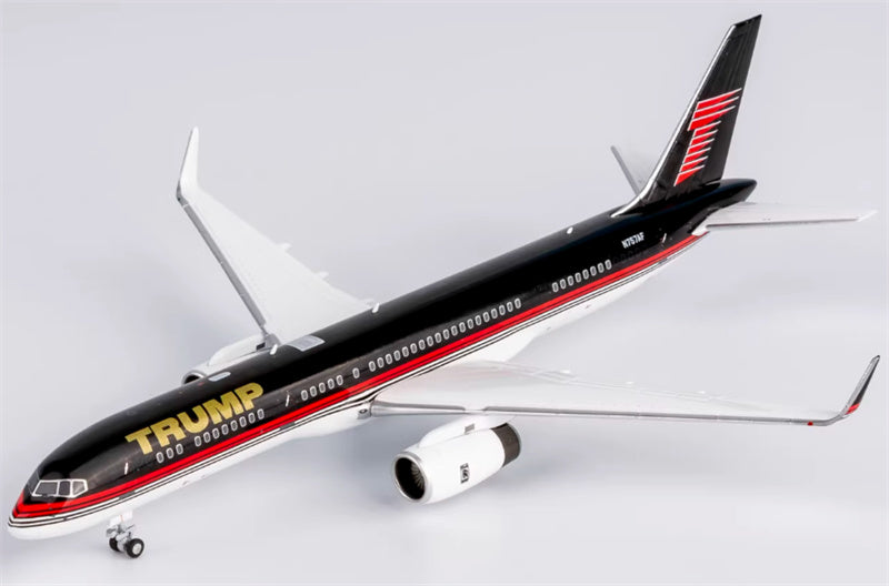 NG Models The Trump Organization Boeing 757-200/w N757AF 1:400 Aircraft Pre-built  Airliner Model Display