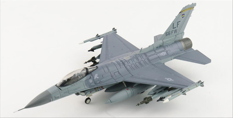 HOBBY MASTER USAF F-16C 56th FW 1:72 Model 2009 CO's aircraft 89-2056