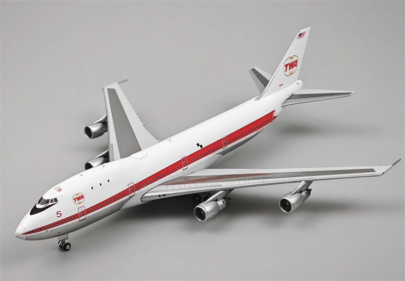 Patriot TWA Boeing 747-100 N93101 1:400 Aircraft Model