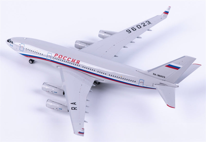Phoenix 1:400 Rossiya Ilyushin IL-96-300 RA-96023  Diecast Model