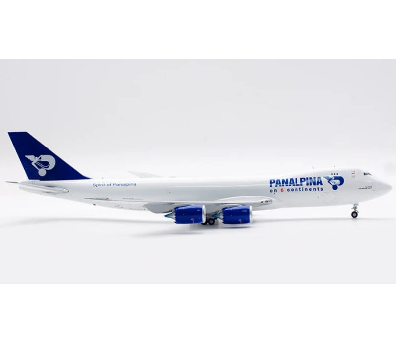 JC Wings 1:200 PANALPINA B747-8F N850GT  DIECAST Model