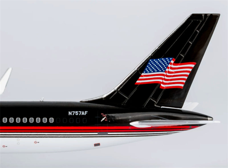 NG Models 1:400 The Trump Organization B757-200 N757AF DIECAST Model