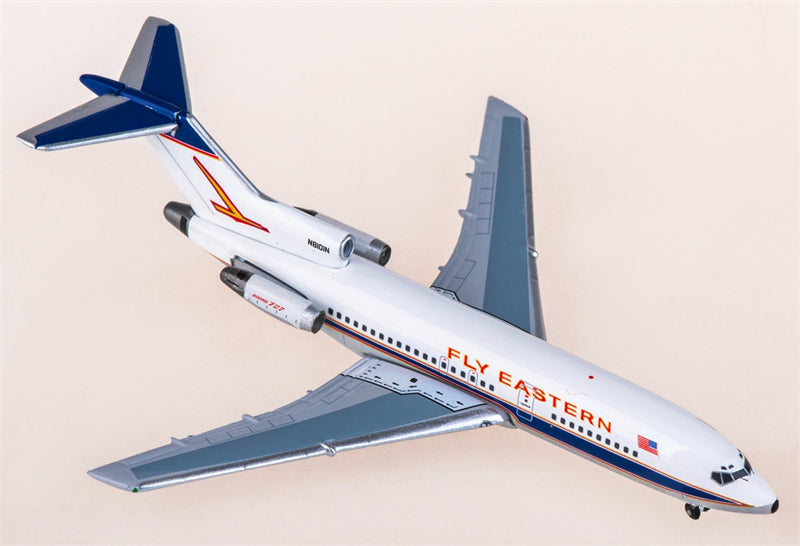 AeroClassics 1:400 Fly Eastern Boeing 727-100 N8101N Diecast Model view 1