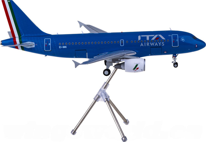 Geminijets ITA Airways for Airbus A319 EI-IMN 1:200 Aircraft Pre-built  Airliner Model Display