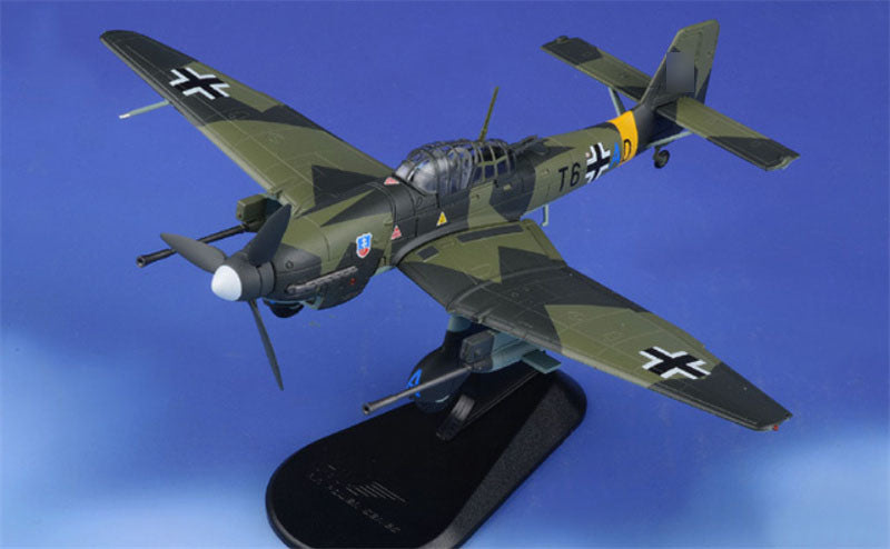 HOBBY MASTER GAF Ju87G 1:72 Model Limited Edition T6+AD