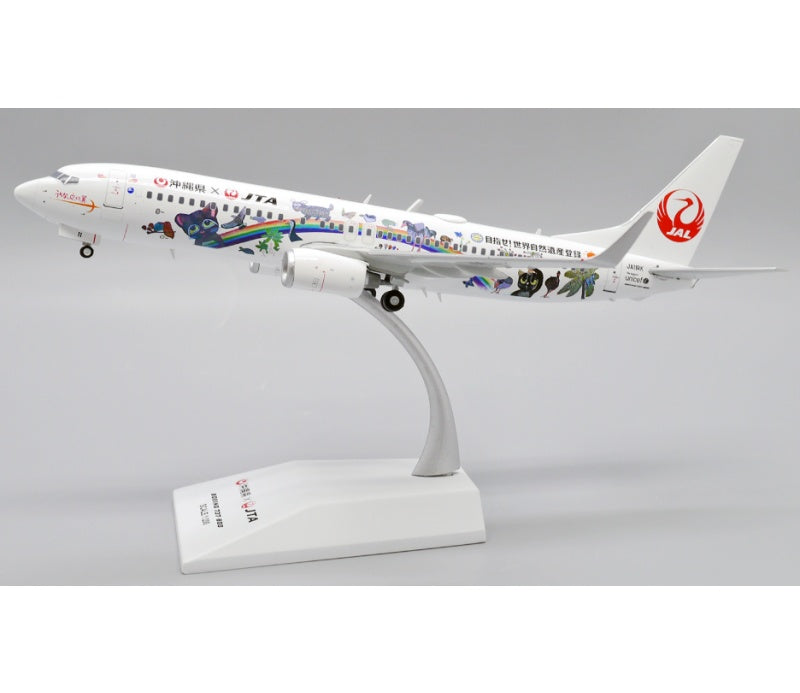 JC Wings 1:200 Japan TransOcean Air B737-800 JA11RK  DIECAST Model