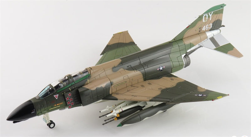 HOBBY MASTER McDonnell Douglas F4D Phantom II USAF MIG Killer 66-7463/OY 665th TFS 432nd TRW Thailand Oct 1972 1:72 Aircraft Pre-built Model