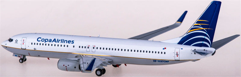 NG Models Copa Airlines Boeing 737-800 HP-1537CMP 1:400 Diecast Model view 4