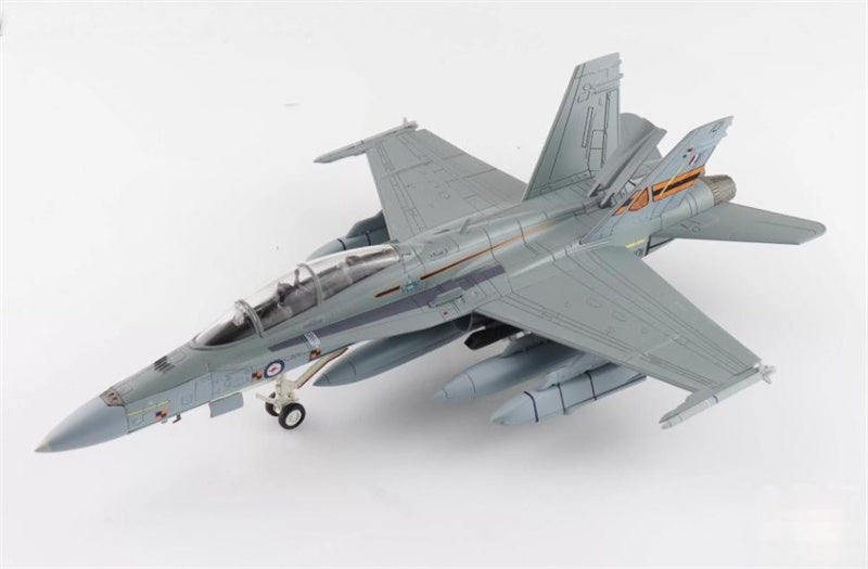 HOBBY MASTER F/A-18B Hornet ARDU A21-101 RAAF(with 2 x AGM-158) 1:72 Airplane Pre-built Model