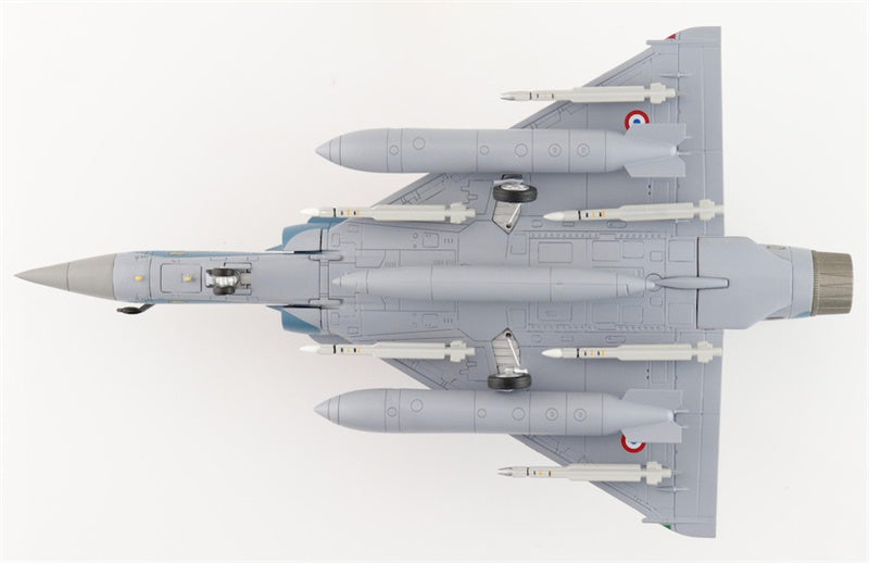 HOBBY MASTER Dassault Mirage 2000-5 188-EF/45 100 Years of SPA 88 Squadron EC3/11 Corse 2017 (2 x 2000l fuel tank 1x 1300l fuel tank 2 x MICA IR 4 x MICA EM) 1:72 Aircraft Pre-built Model