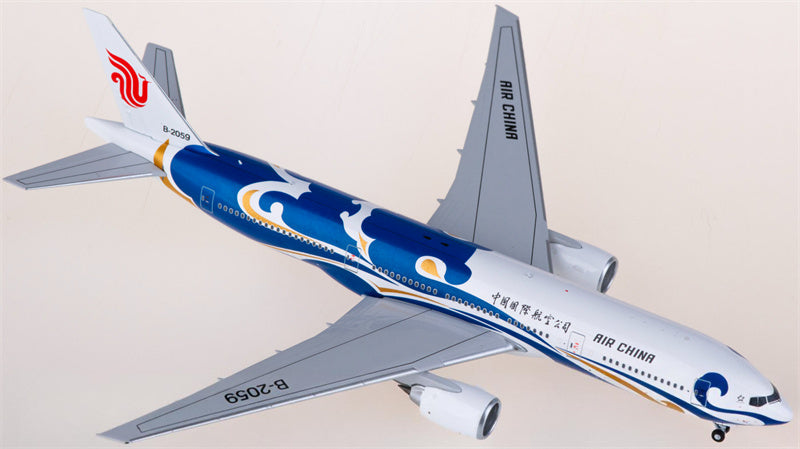 NG Models Air China Boeing 777-200 B-2059 1:400 Diecast Model view 2