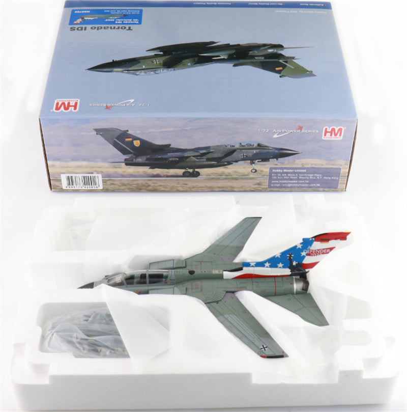 HOBBY MASTER Tornado IDS Air Defender 2023 44+69 TLG 51 Luftwaffe Schleswig Jagel AB June 2023 1:72 Aircraft Pre-built Model