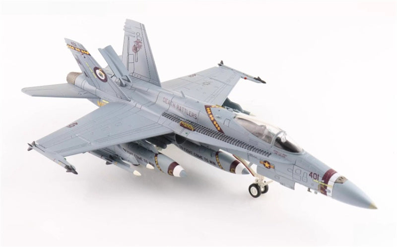 HOBBY MASTER F/A-18C Death Rattlers 165220 VMFA-323 US Marines 2021 1:72 Airplane Pre-built Model
