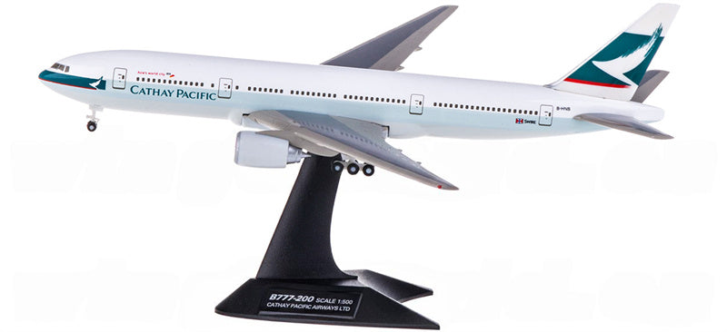 Hogan Cathay Pacific Boeing 777-200 B-HNB 1:500 ABS Model view 3
