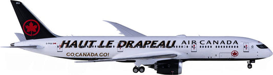 NG Models Air Canada Boeing 787-9 Dreamliner C-FVLQ FLY THE FLAG 1:400 Diecast Model view 1