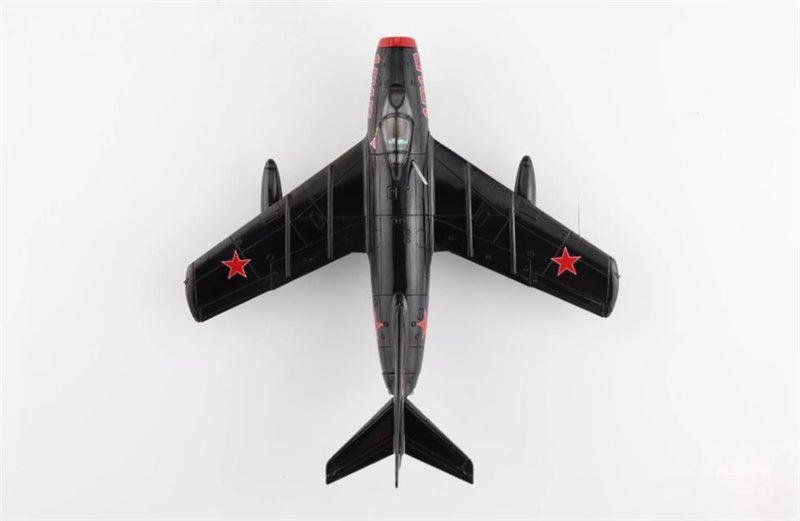 HOBBY MASTER MIG-15bis Experimental Red 1016 Combat Air Musem Kansas 1:72 Airplane Pre-built Model