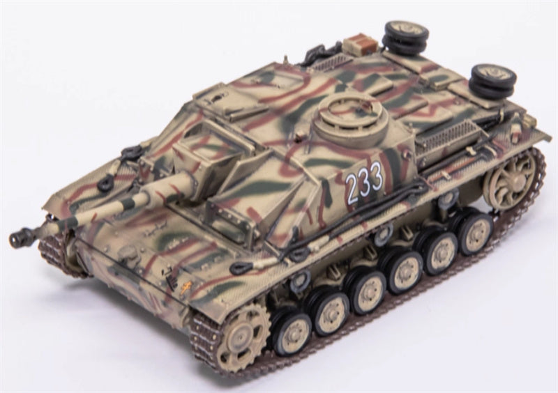 Dragon StuG.III Ausf.G Early Production 103rd Armored Battalion 3rd Armored Grenadier Division Rome 1943 1:72 Tank Pre-built Model
