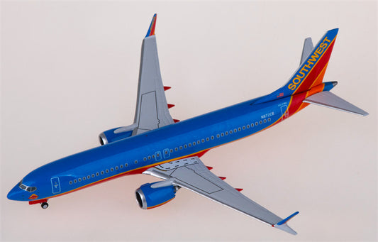 NG Models Southwest Airlines Boeing 737 MAX 8 N872CB 1:400 Diecast Model view 1