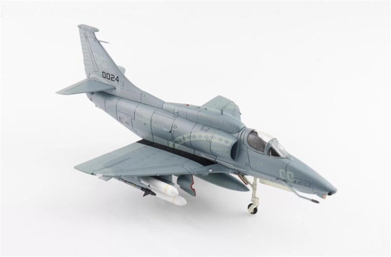 HOBBY MASTER A-4M Skyhawk Diamondbacks 160024 VMA-131 US Marines 1993 1:72 Airplane Pre-built Model
