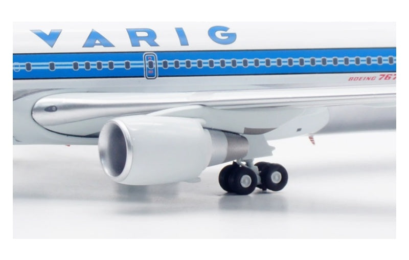 Inflight 1:200 VARIG B767-300 PP-VOL polishing DIECAST Model