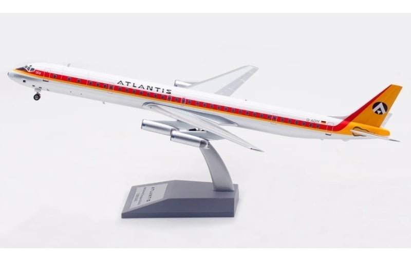 Inflight 1:200 Atlantis DC-8-63 D-ADIY  DIECAST Model