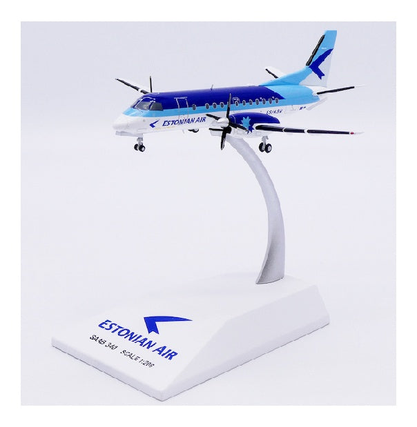 JC Wings 1:200 Estonian Air Saab 340A ES-ASN  DIECAST Model