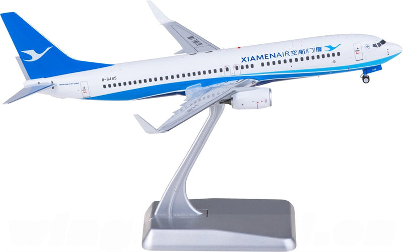 FLOZ XiamenAir Boeing 737-800 B-6485 1:200 Diecast Model view 2