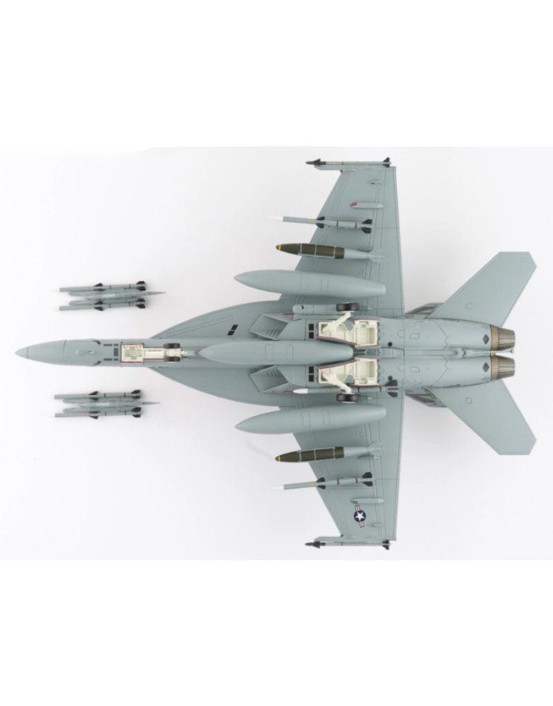 HOBBY MASTER Patuxent River F/A-18F VX-23 1:72 Model 2011  Green Hornet 165875