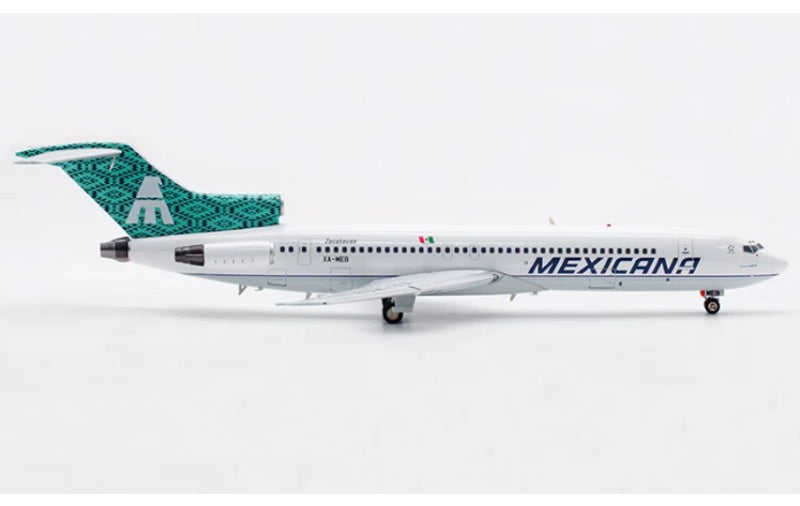 Inflight 1:200 Mexicana B727-200 XA-MEB  DIECAST Model