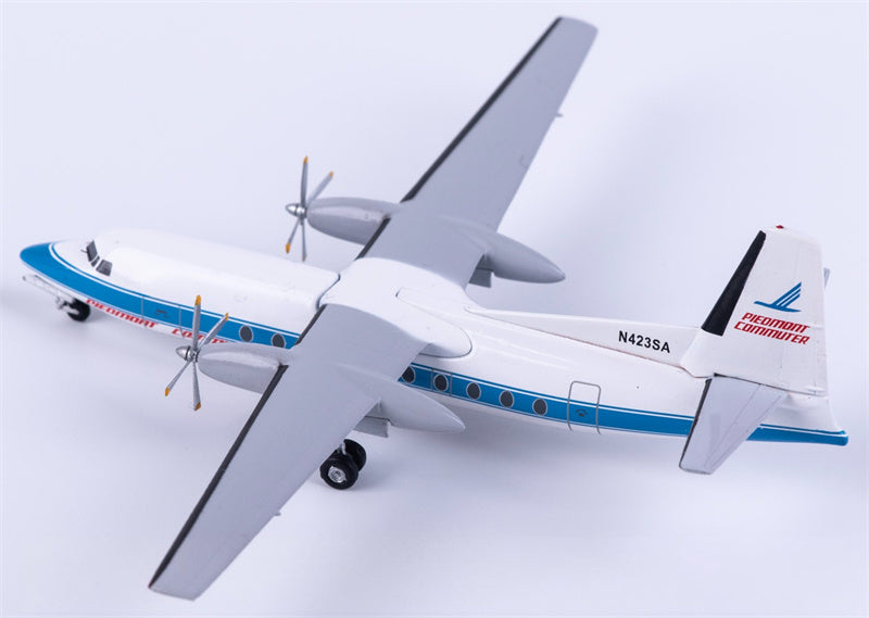 AeroClassics Piedmont Airlines Fokker F-27 N423SA 1:200 Diecast Model view 4