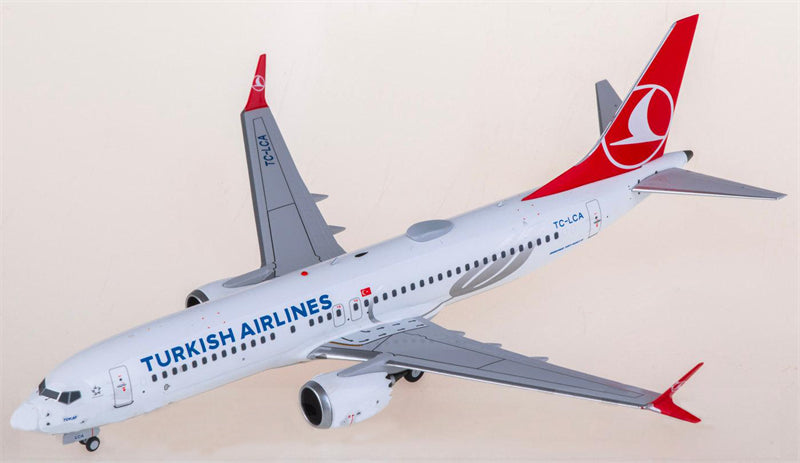 NG Models 1:200 Turkish Airlines Boeing 737 MAX 8 TC-LCA Model