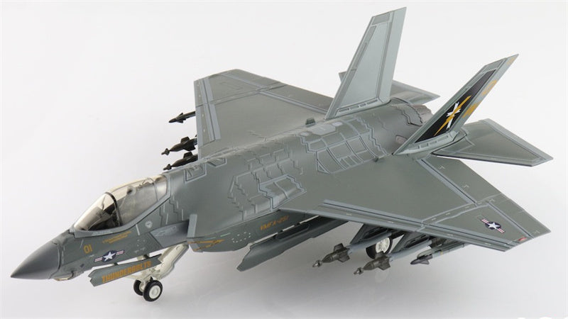 HOBBY MASTER F35C Lightning II US Marines 170501 VMFA-251 2024 1:72 Aircraft Pre-built Model