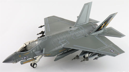 HOBBY MASTER F35C Lightning II US Marines 170501 VMFA-251 2024 1:72 Aircraft Pre-built Model