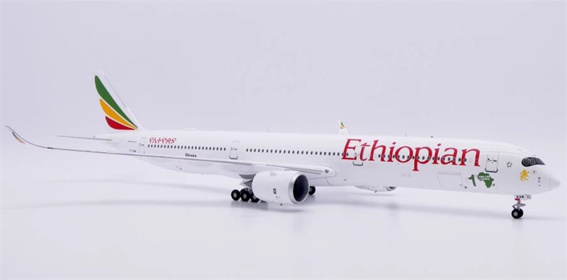 JC Wings Ethiopian Airlines Airbus A350-1000 ET-BAW 1:200 Aircraft Model
