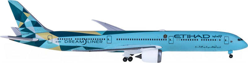 Herpa Etihad Airways Boeing 787-10 Dreamliner A6-BMH 1:500 Diecast Model view 2